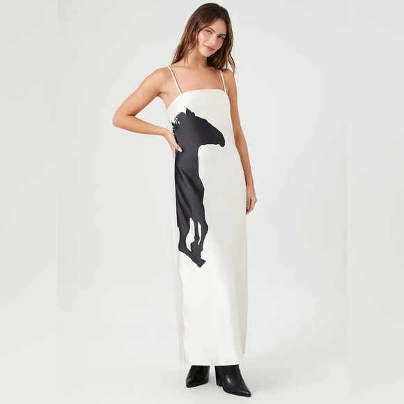 Forever 21 Dresses & Skirts - VIRAL HORSE DRESS FOREVER 21